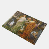 4 seizoenen van Walter Crane Deurmat (Schuin)