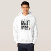 4 Seizoenen Voetbal Hoodie (Voorkant volledig)