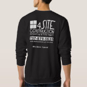 4-Site constructie Trui (Achterkant)