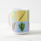 4 soorten koffiemok (Voorkant links)