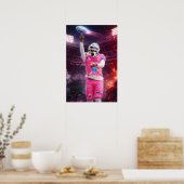 #4 Sosa Davien Atkinson Poster (Keuken)