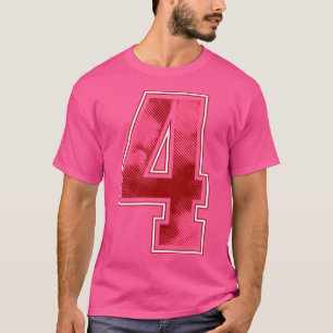 4 Speciaal nummer T-shirt