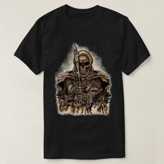 4 Sperma van de Apocalypse Revelation 618 Jesus T-shirt (Design voorkant)