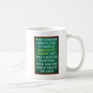 4 Spier voor Punch Funny Mug Koffiemok