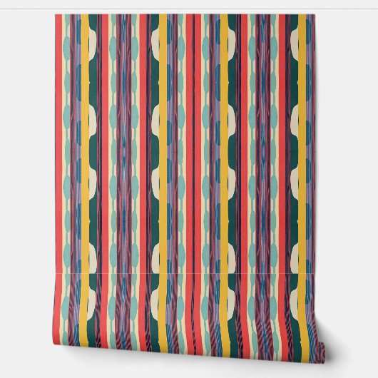 4.spiritual abstract wallpaper behang (Afrollen)