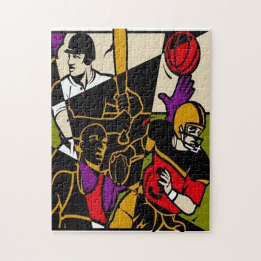 4 Sport Puzzel (Verticaal)