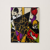 4 Sport Puzzle met Gift Box Legpuzzel (Verticaal)