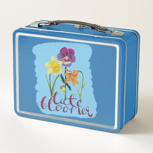 4 Spring and Summer Flowers with Fancy Text (Achterkant)