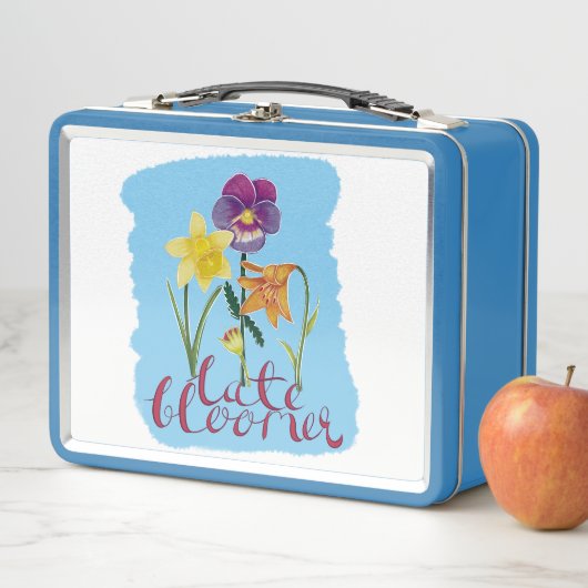 4 Spring and Summer Flowers with Fancy Text (In situ)