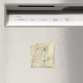 4 Springvelblad Magneet (Insitu (Vaatwasser))