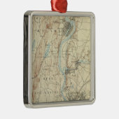 4 Springvelblad Metalen Ornament (Rechts)