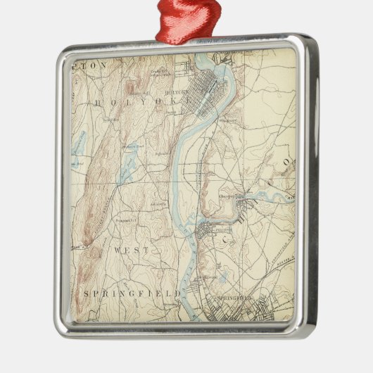 4 Springvelblad Metalen Ornament (Links)