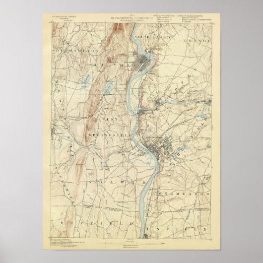 4 Springvelblad Poster (Voorkant)