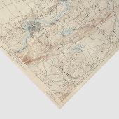 4 Springvelblad Tissuepapier (Detail)