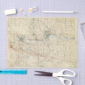 4 Springvelblad Tissuepapier (Craft)