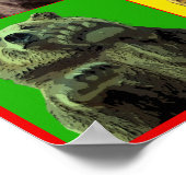 4 SQAURE BEER POSTER (Hoek)