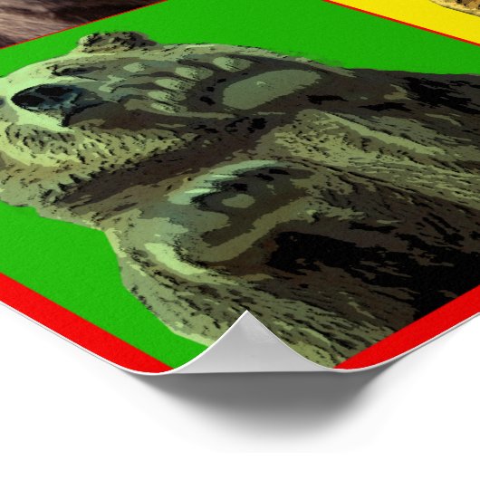 4 SQAURE BEER POSTER (Hoek)