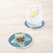 4 Star Fish Onderzetter (Zijkant)