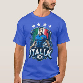 4 Star ITALIË voetbal T-shirt