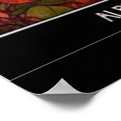 4 Stenen Alphonse Mucha Print (Hoek)