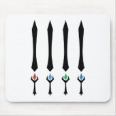 4 Stenen Muismat (Voorkant)