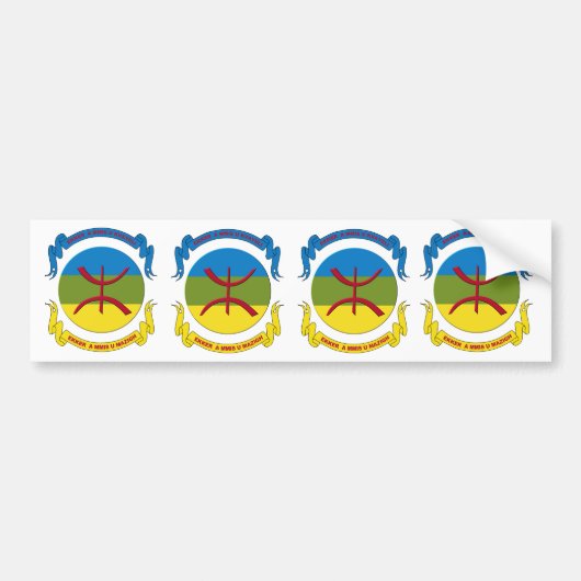 4 stickers voor carosserie automobilisten (Voorkant)