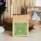 4 stks  aangepaste kruidenthee sticker