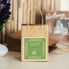 4 stks  aangepaste kruidenthee sticker