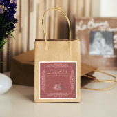 4 stks  aangepaste roobios rode thee sticker