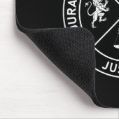 4 Stoïcijnse deugden Wijsheid Temperance Gerechtig Muismat (Hoek)