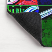 4 String Bass Muismat (Hoek)