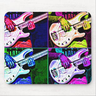 4 String Bass Muismat