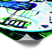 4 String Bass Poster (Hoek)