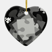 4 Stuurstukken Keramisch Ornament (Voorkant)