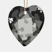 4 Stuurstukken Keramisch Ornament (Links)