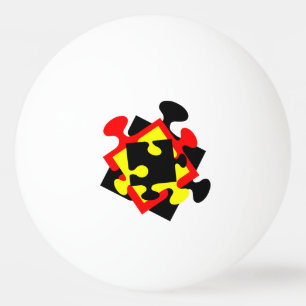 4 Stuurstukken Pingpongbal