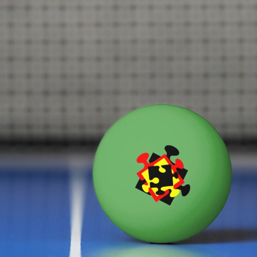 4 Stuurstukken Pingpongbal (Net)