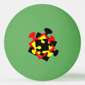 4 Stuurstukken Pingpongbal (Voorkant)