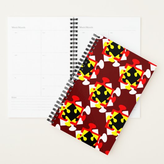 4 Stuurstukken Planner (Display)