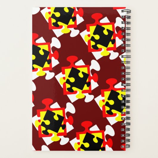 4 Stuurstukken Planner (Achterkant)