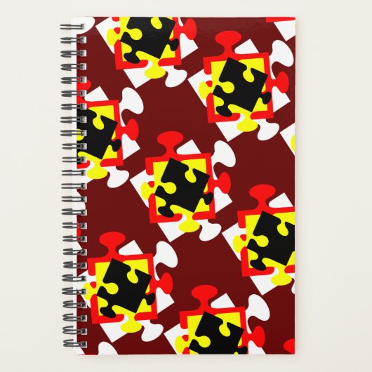 4 Stuurstukken Planner (Voorkant)