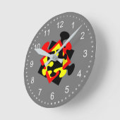 4 Stuurstukken Ronde Klok (Hoek)