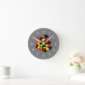 4 Stuurstukken Ronde Klok (Huis)