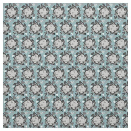 4 Stuurstukken Stof (Swatch)