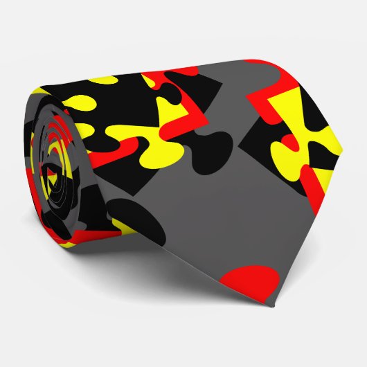 4 Stuurstukken Stropdas (Opgerold)