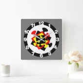 4 Stuurstukken Vierkante Klok (Huis)