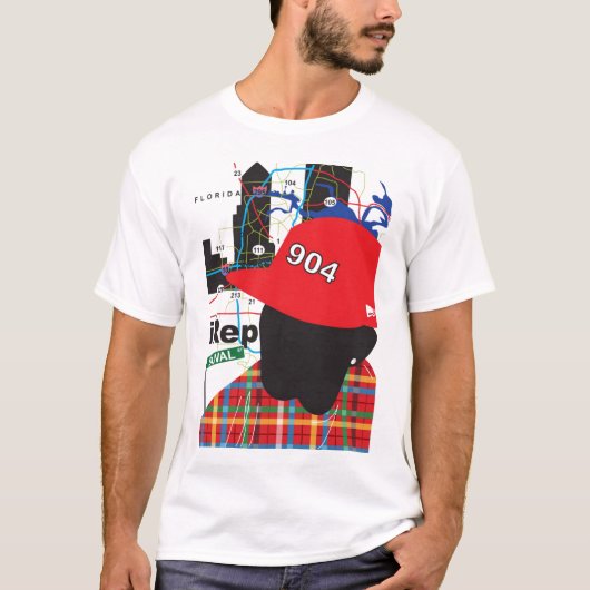 4 T-SHIRT (Voorkant)