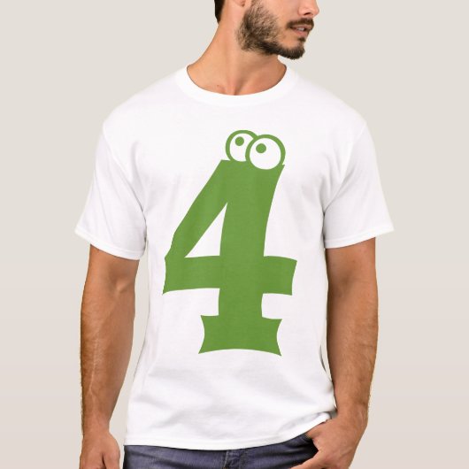 4 T-SHIRT (Voorkant)