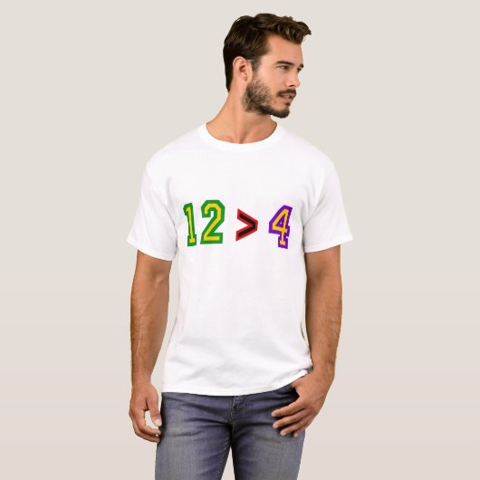 > 4 T-SHIRT (Voorkant volledig)