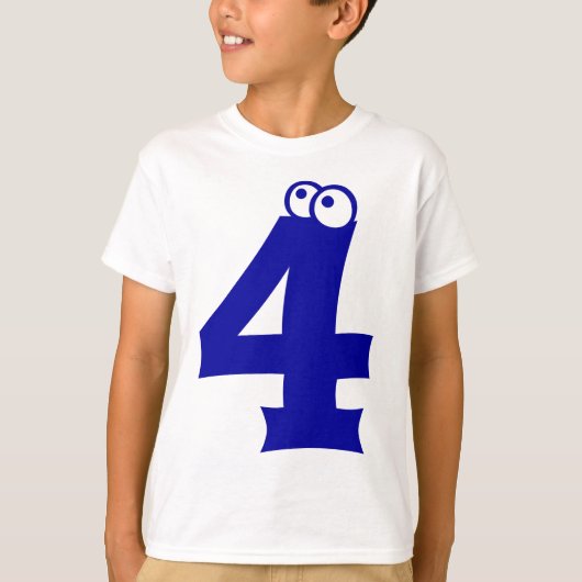 4 T-SHIRT (Voorkant)